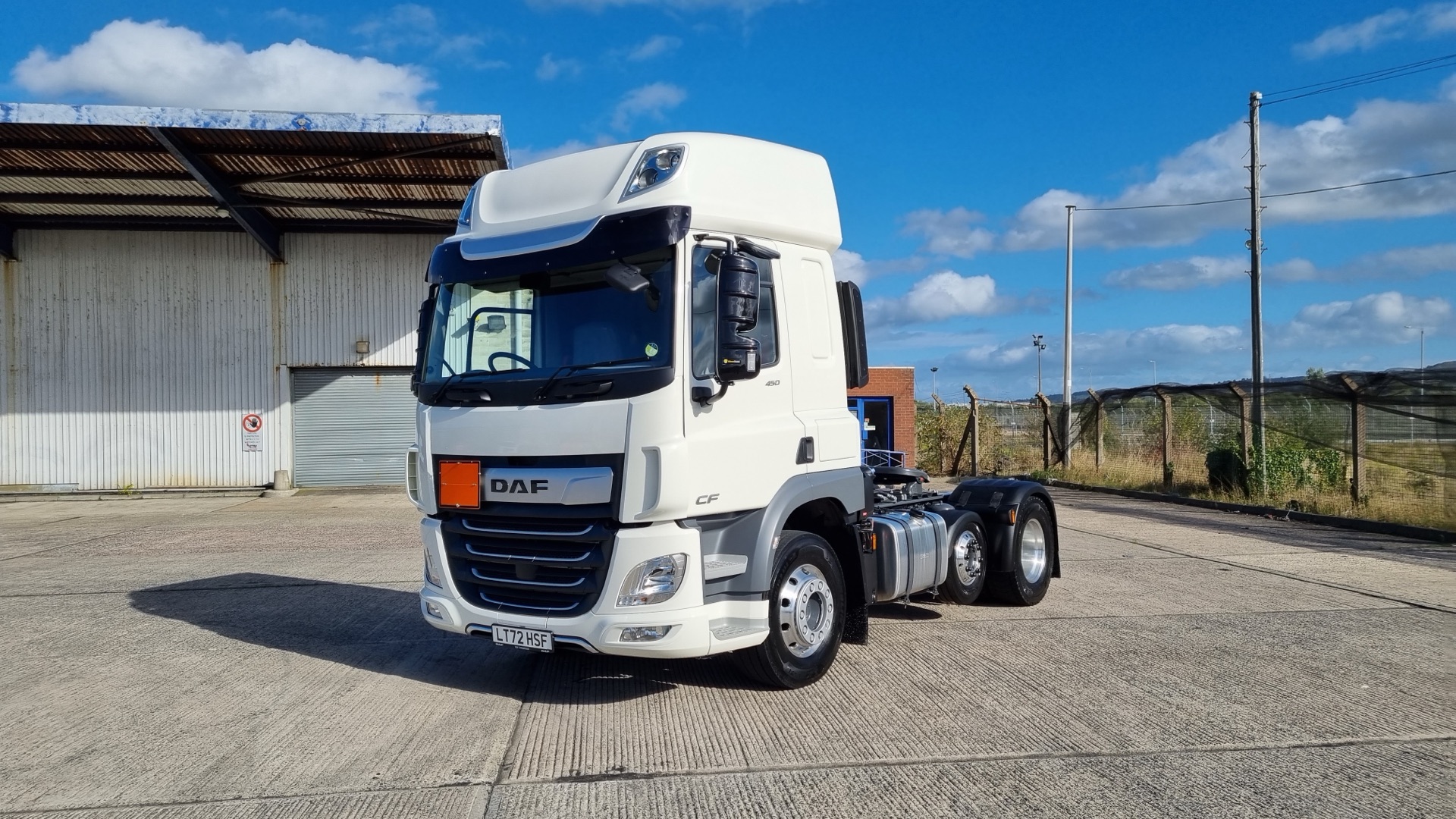 Just Tankers semi-trailer contract hire vehicle