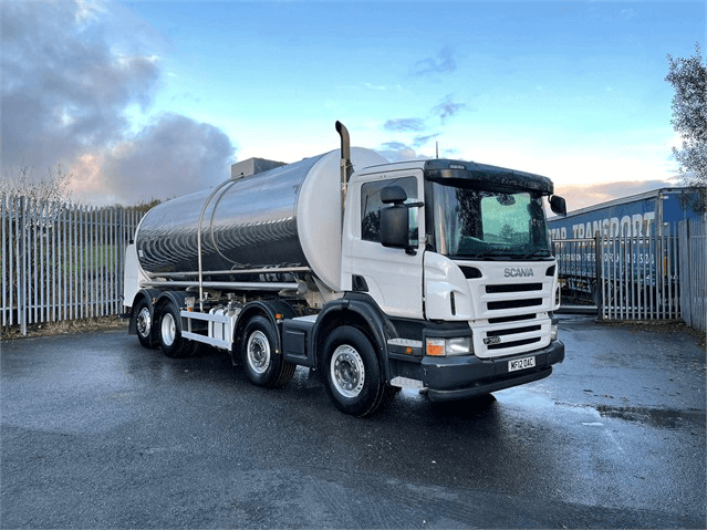 Rigid Tankers 20,000 and 25,000 litres