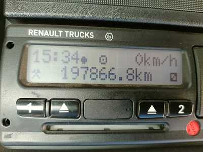 2017 RENAULT C380 14,500 LTR ADR RTN VACUUM TANKER TRUCK  - #