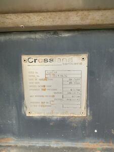 CROSSLAND STAINLESS STEEL 20,000 LTR MILK / WATER TANKS - #