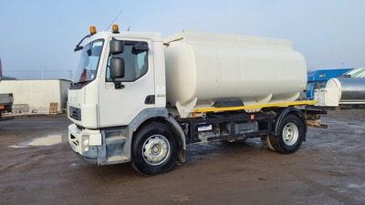 2007 VOLVO FLE 240 12,500 LTR WATER BOWSER - #