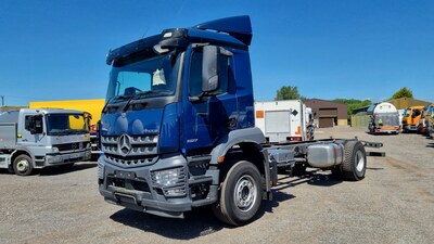 NEW MERCEDES AROCS 1827 CHASSIS CAB (NEW)