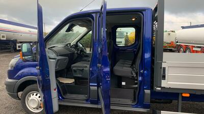 2022 FORD TRANSIT CREW CAB DROP SIDE PICK UP  - #