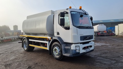 2007 VOLVO FLE 240 12,500 LTR WATER BOWSER - #