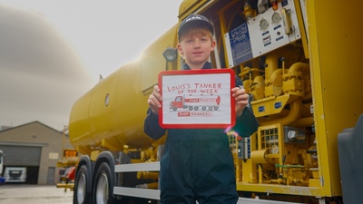 Louis's Tanker of the Week (01.10.2026)
