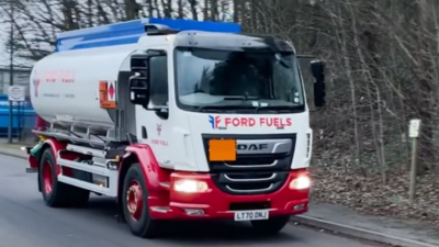 Latest Delivery: Just Tankers delivers, 2 x Stunning New DAF LF 260 13,000 LTR Magyar Tankers with Gardner Denver metering equipment to Ford Fuels.